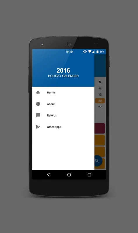 Holiday Calendar for Android: Track Indian Holidays