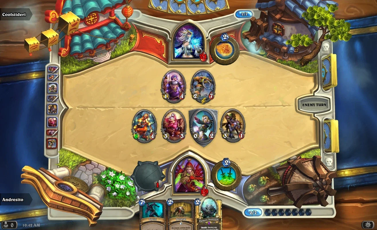 HearthStone for Mac - Engaging Card Duels with Warcraft Characters