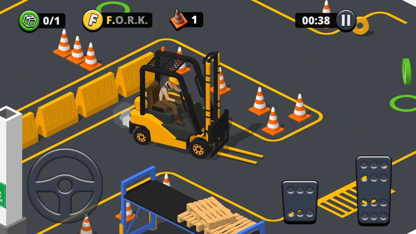 Forklift Extreme 3D for Android - Realistic Driving Experience