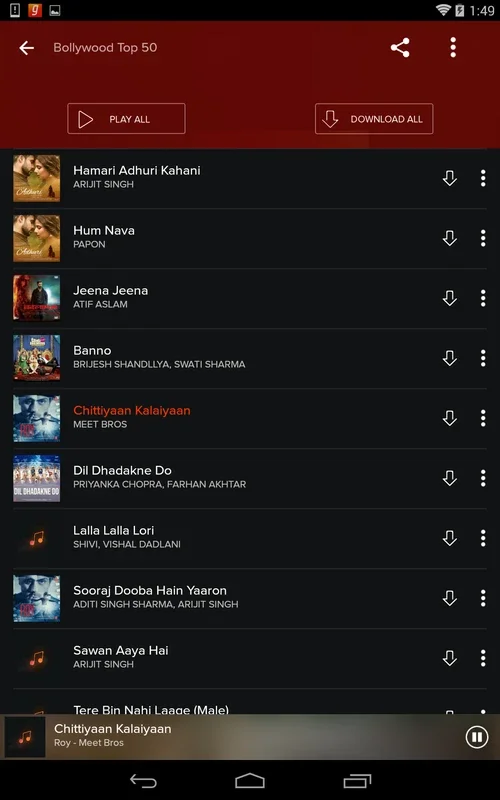 Gaana Hindi Songs Online for Android - Stream Music Freely