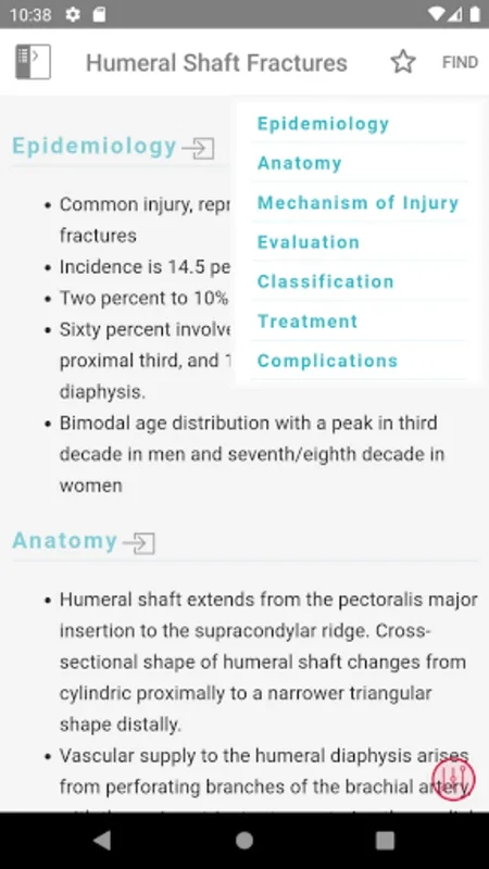 Handbook of Fractures for Android: Comprehensive Fracture Care