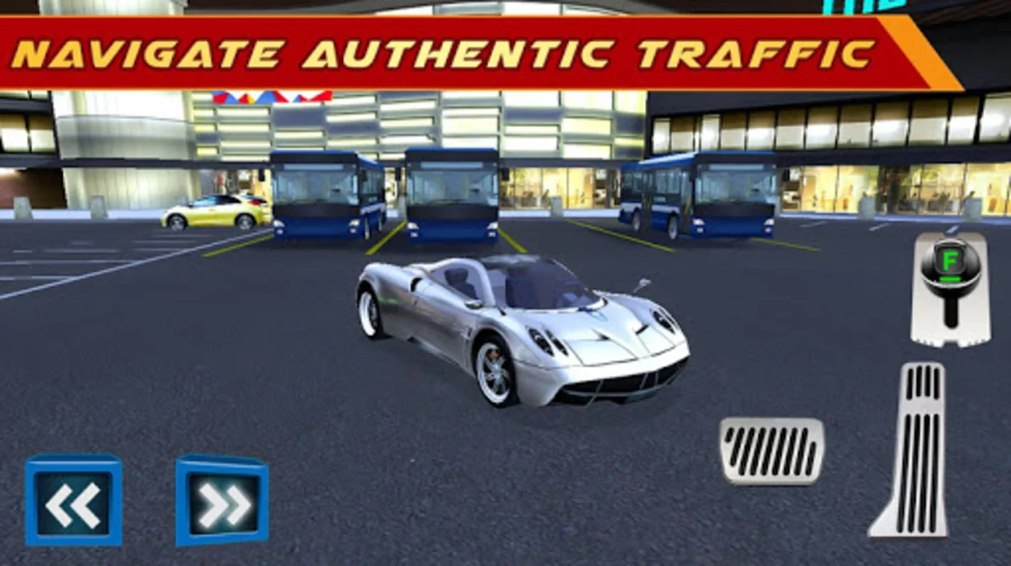 Shopping Mall Car Driving 2 for Android - No Downloading Needed