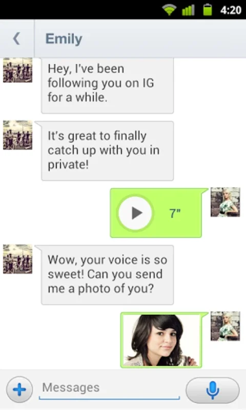 InstaMessage - Instagram Chat for Android: Private Communication