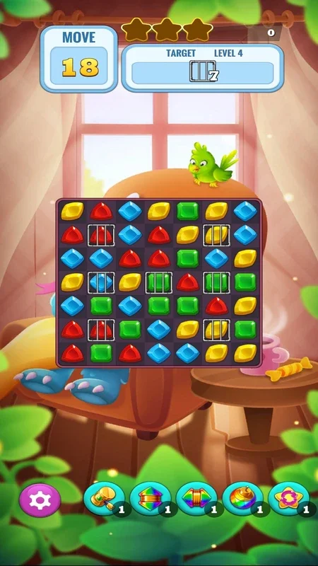 Jewel Crush for Android - Engaging Match 3 Game