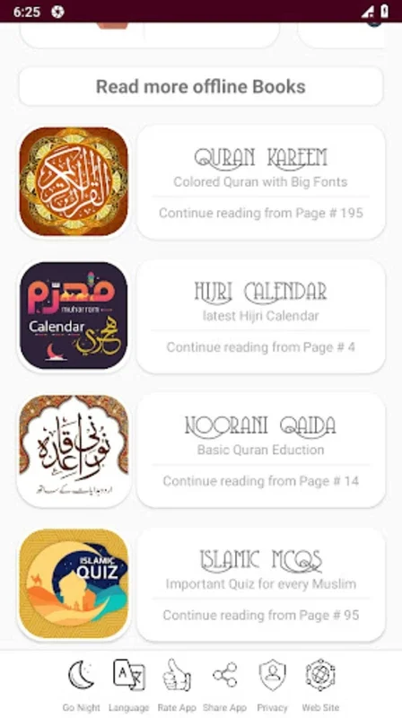 Ahad Naama for Android - Enhance Your Reading