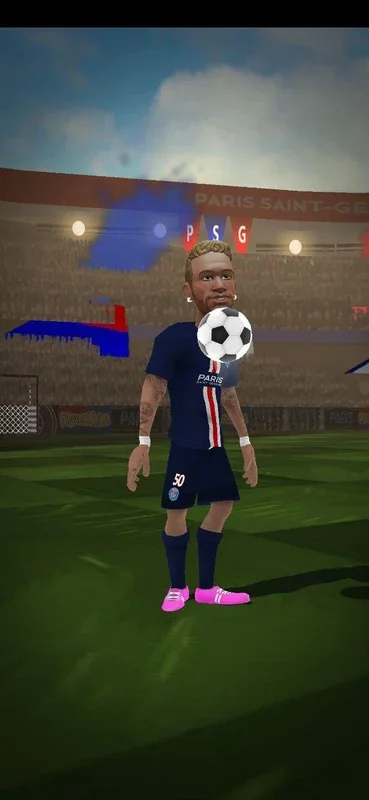 PSG Football Freestyle for Android - Master Juggling Skills