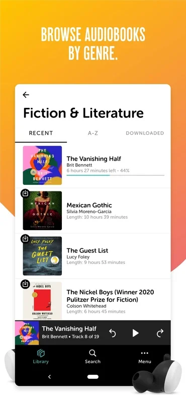 Libro.fm for Android: Enjoy Audiobooks Easily