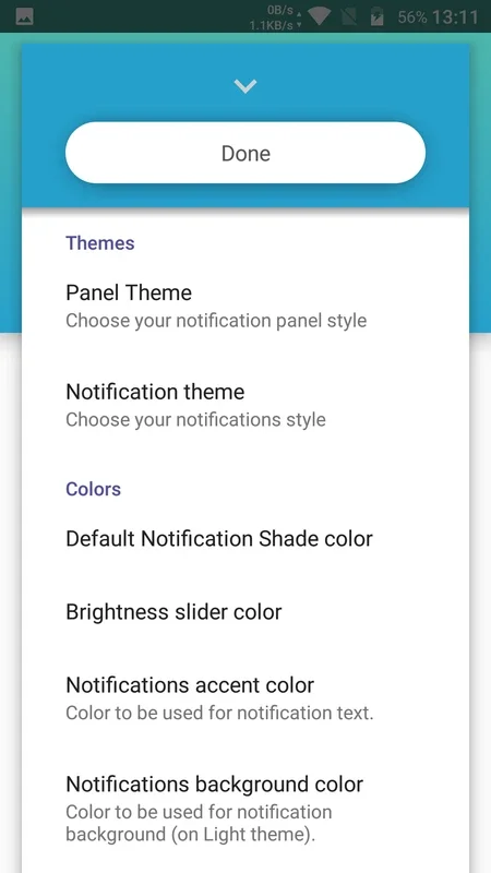 Material Notification Shade for Android - Customize Your Notification Bar