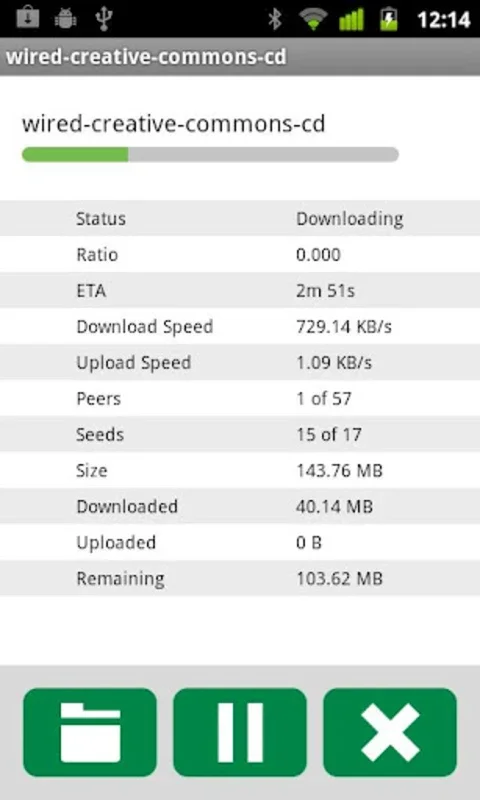 µTorrent Remote for Android - Seamless Remote Control