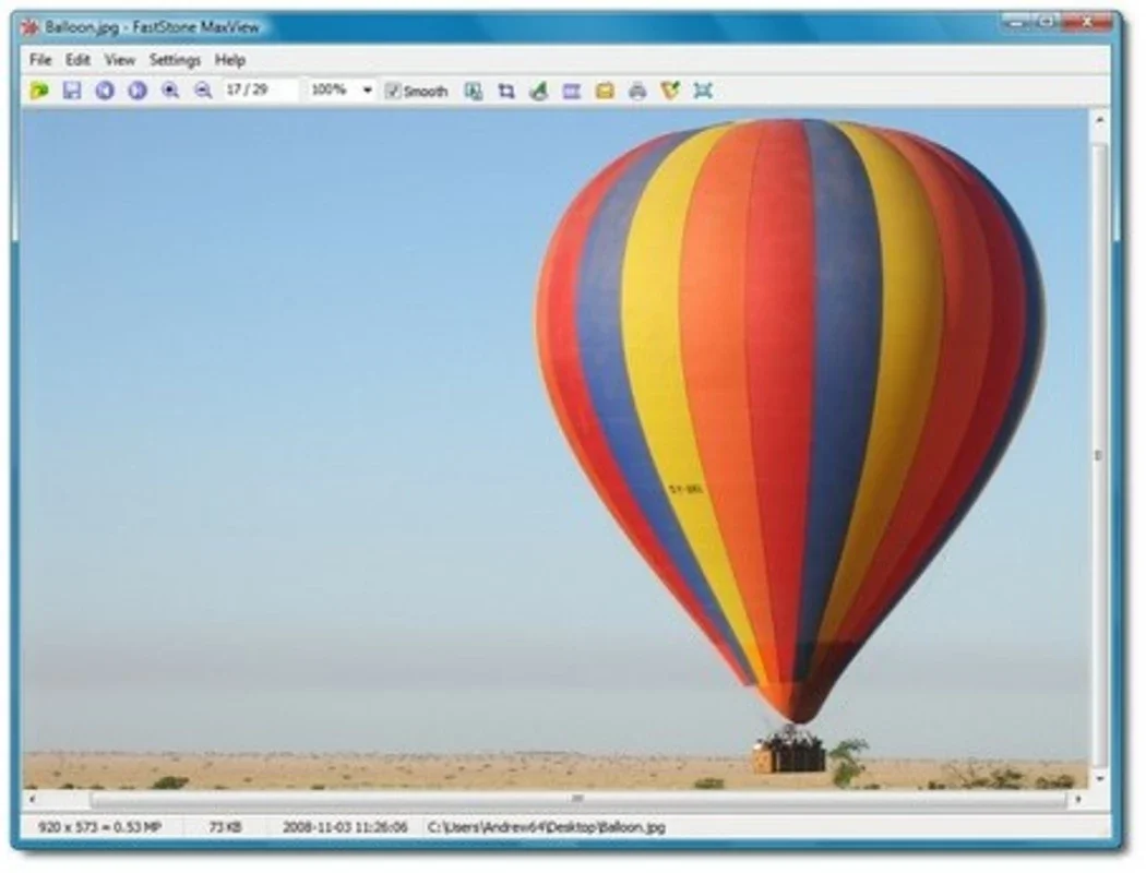 FastStone MaxView for Windows - Free Download