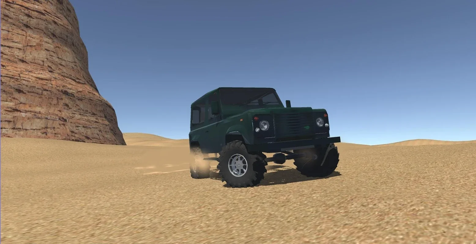 Off-Road Desert Edition 4x4 for Android - Immersive Off-Roading