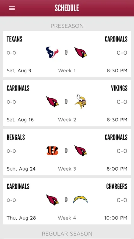 Cardinals for Android: Real - Time Updates for Arizona Cardinals Fans