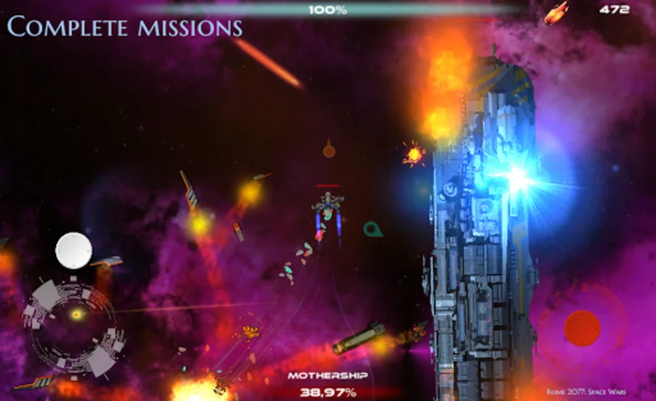 Rome 2077 Space Odyssey Action for Android: Immersive Space Combat