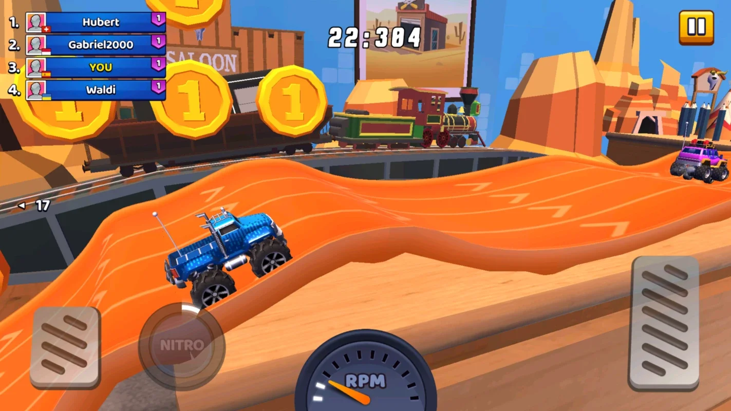 Nitro Jump for Android - Thrilling Racing Game