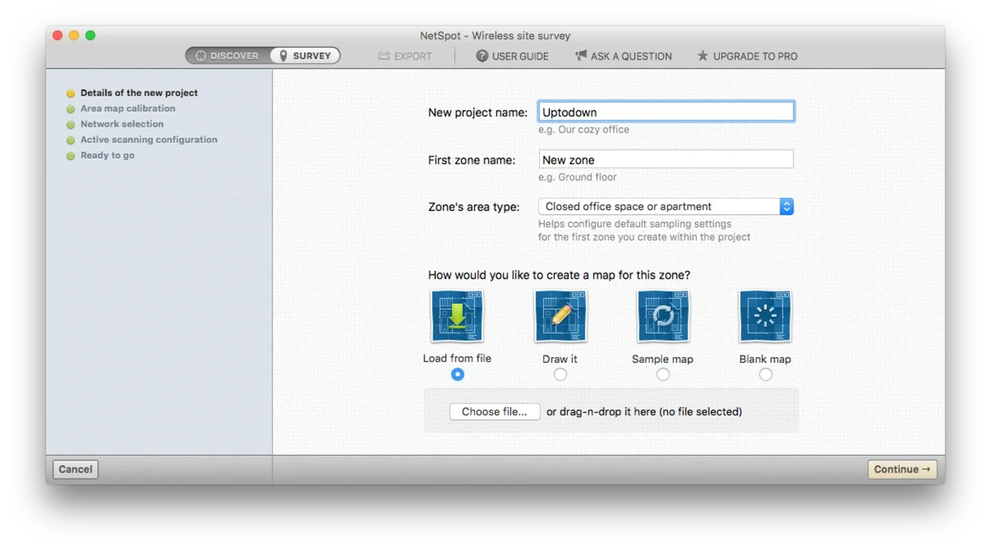 NetSpot for Mac: Analyze and Optimize WiFi Networks