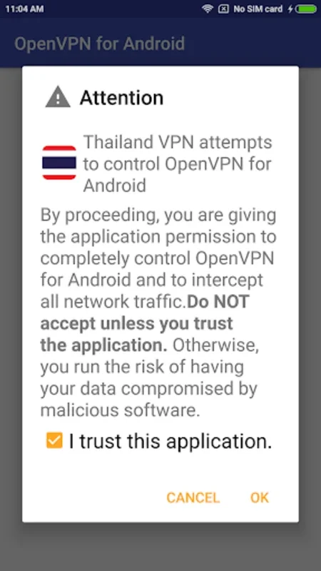 Thailand VPN - for OpenVPN for Android: Secure Your Online Privacy