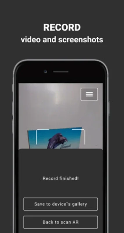 ARVIS – AR and QR Scanner for Android: Transform Images