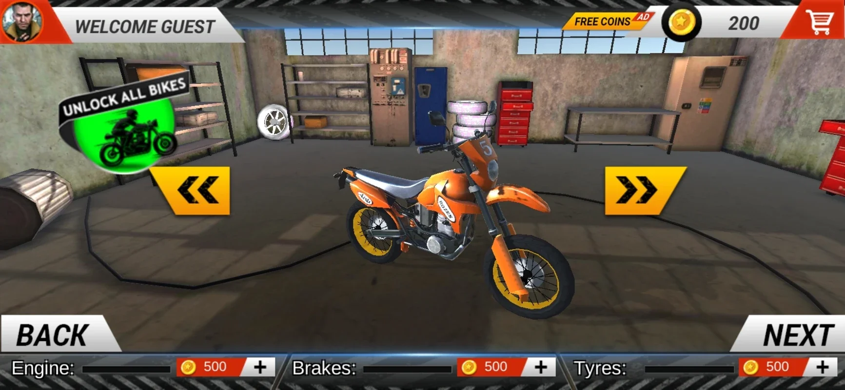 Offroad Bike Racing for Android - Compete in Epic Jungle Races