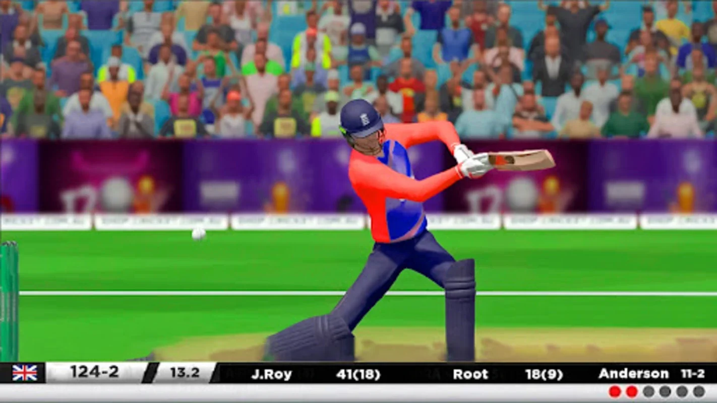 Real World Cricket T20 Games for Android - No Downloading Required