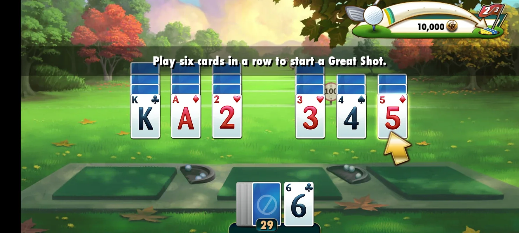 Fairway for Android: Engaging Solitaire Experience