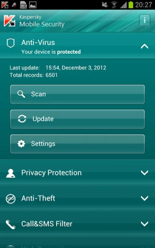 Kaspersky Antivirus & VPN: Comprehensive Android Security