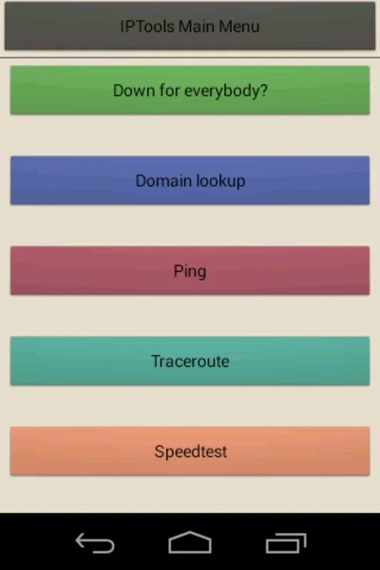 IP Tools for Android - Monitor and Optimize Your Internet