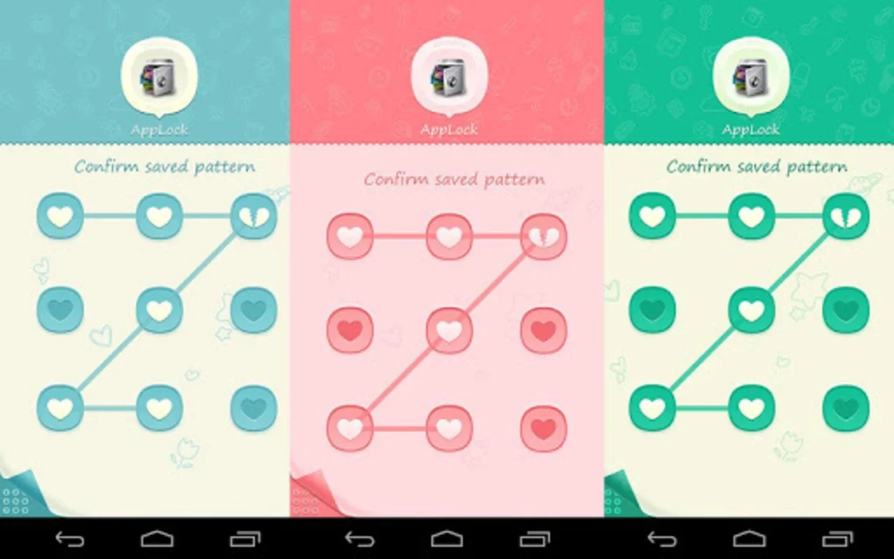 AppLock Theme Pink for Android - Secure Your Apps with Style