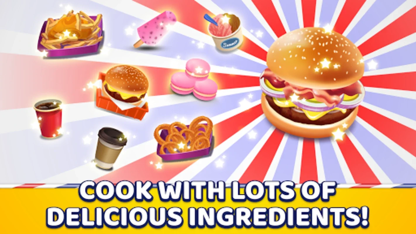 American Burger Truck: Cooking for Android - Culinary Delight