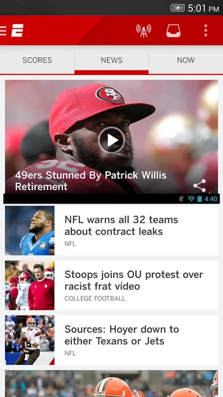 ESPN for Android - Stay Connected to Sports