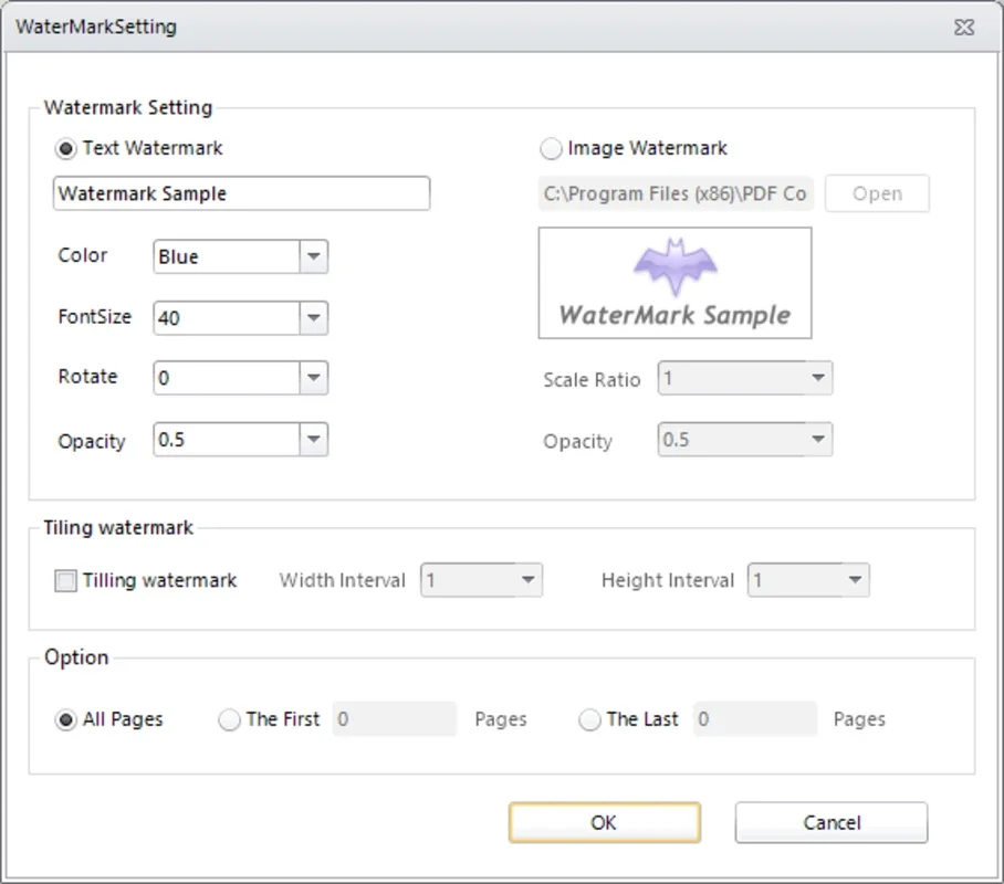 PDF Watermark for Windows - Secure Your PDFs Easily