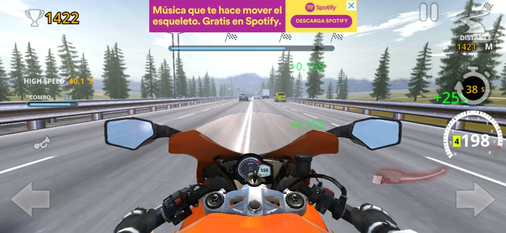 Xtreme Motorist for Android - Thrilling Arcade Driving