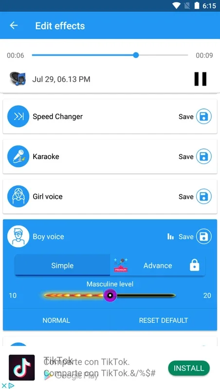 Voice Changer Audio Effects for Android - Transform Your Voice