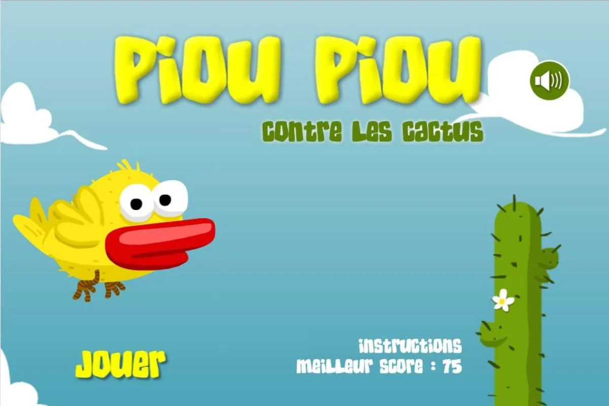 Piou Piou for Android - Endless Flying Fun