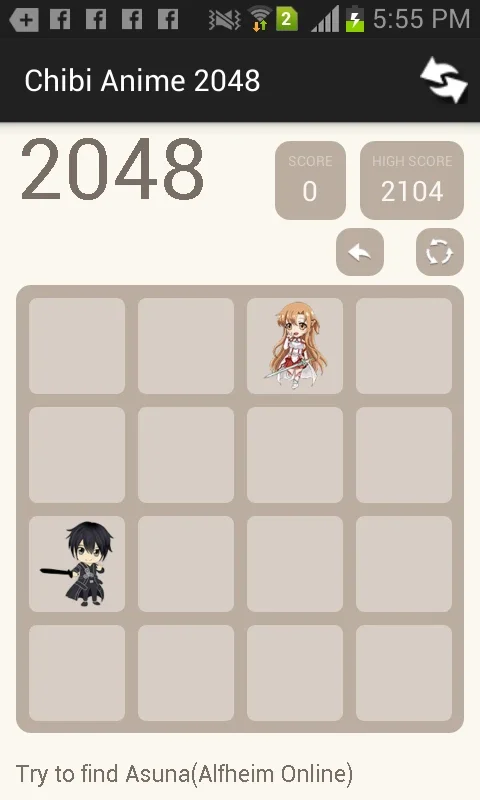 Naruto 2048 for Android - Enjoy Endless Puzzle Challenges