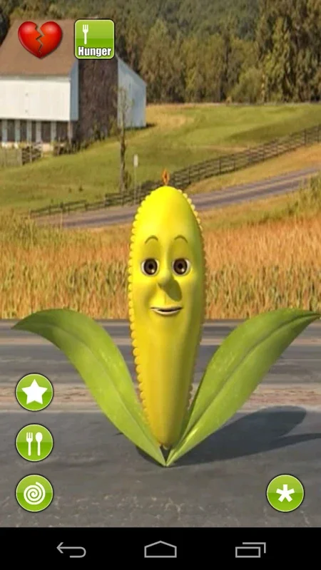 Talking Johnny Corn for Android: A Whimsical Entertainment Option