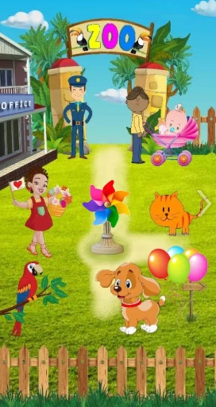 Zoo For Preschool Kids 3-9 for Android - An Educational App