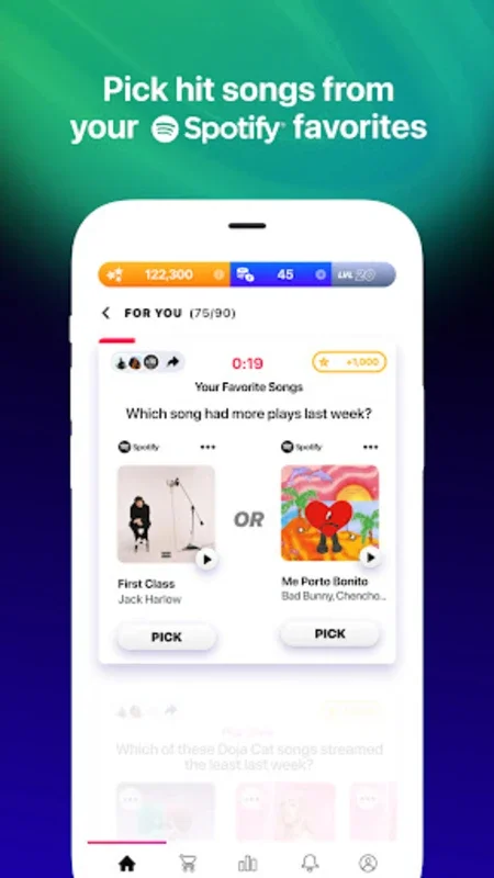 FanLabel: Daily Music Contests for Android - Engaging Fantasy Experience