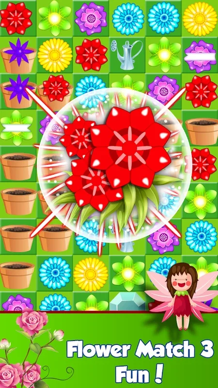 Blossom Garden for Android: Engaging Gardening Fun