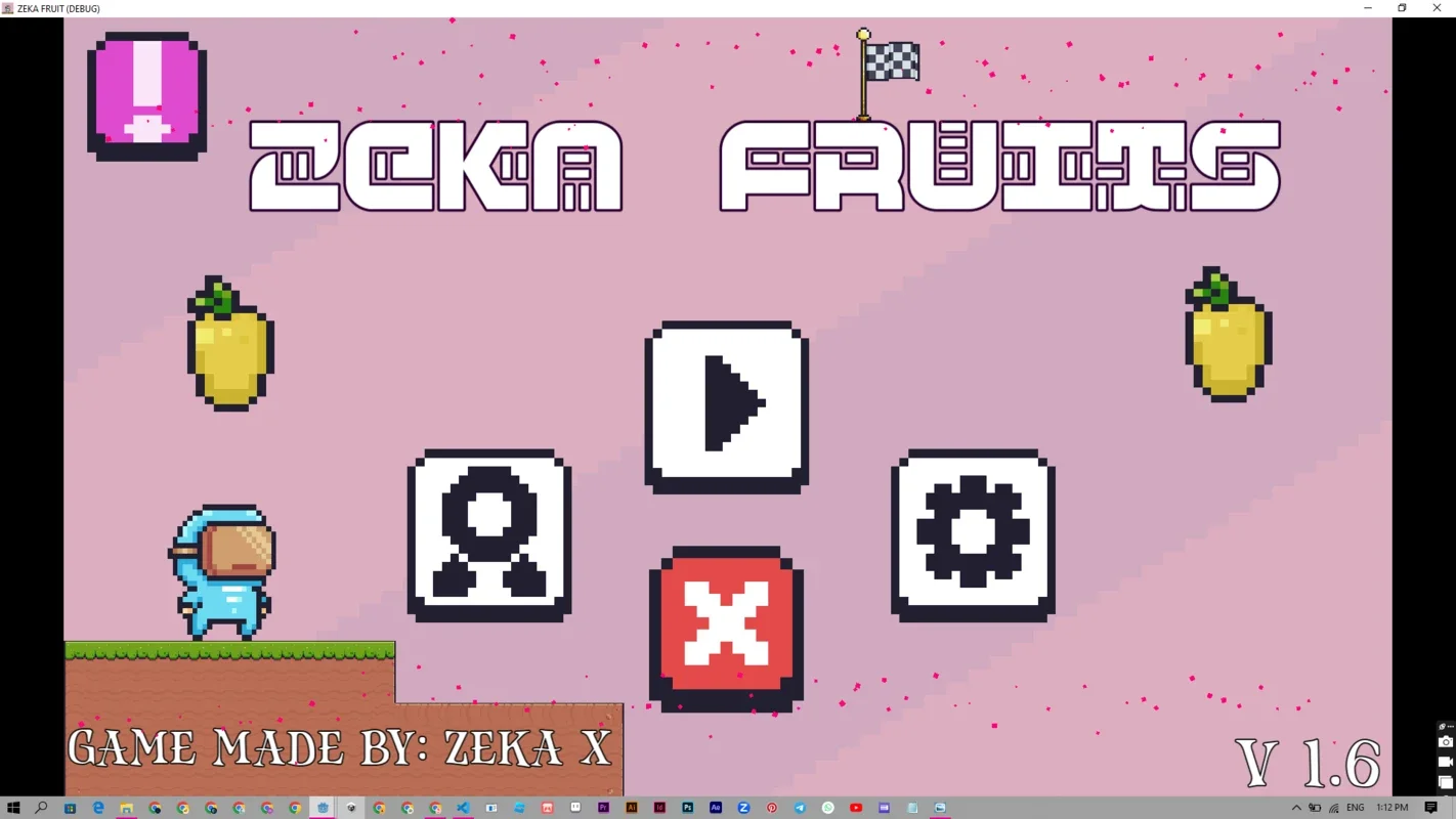 Zeka Fruits for Android: Find the Diamond Apple