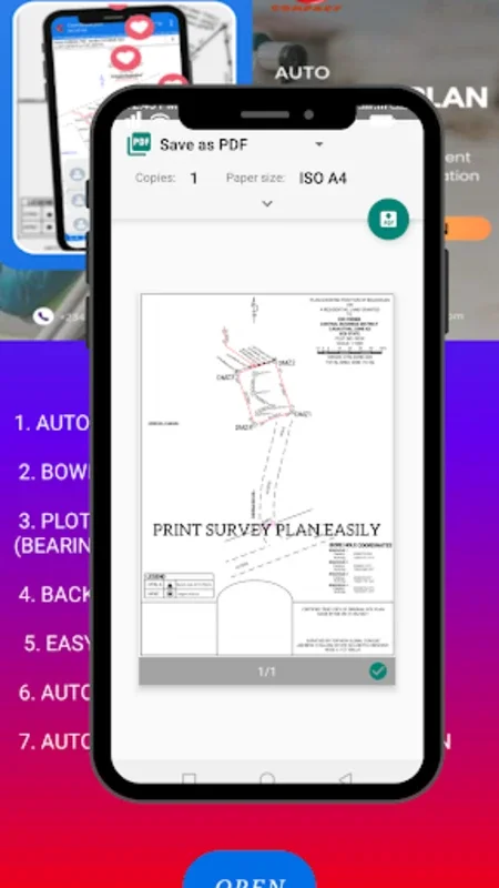 Coordinate Plot for Android: Streamlined Survey Planning