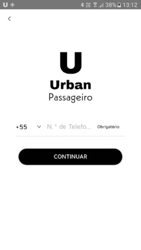 Urban - Passageiro for Android: Affordable Transport