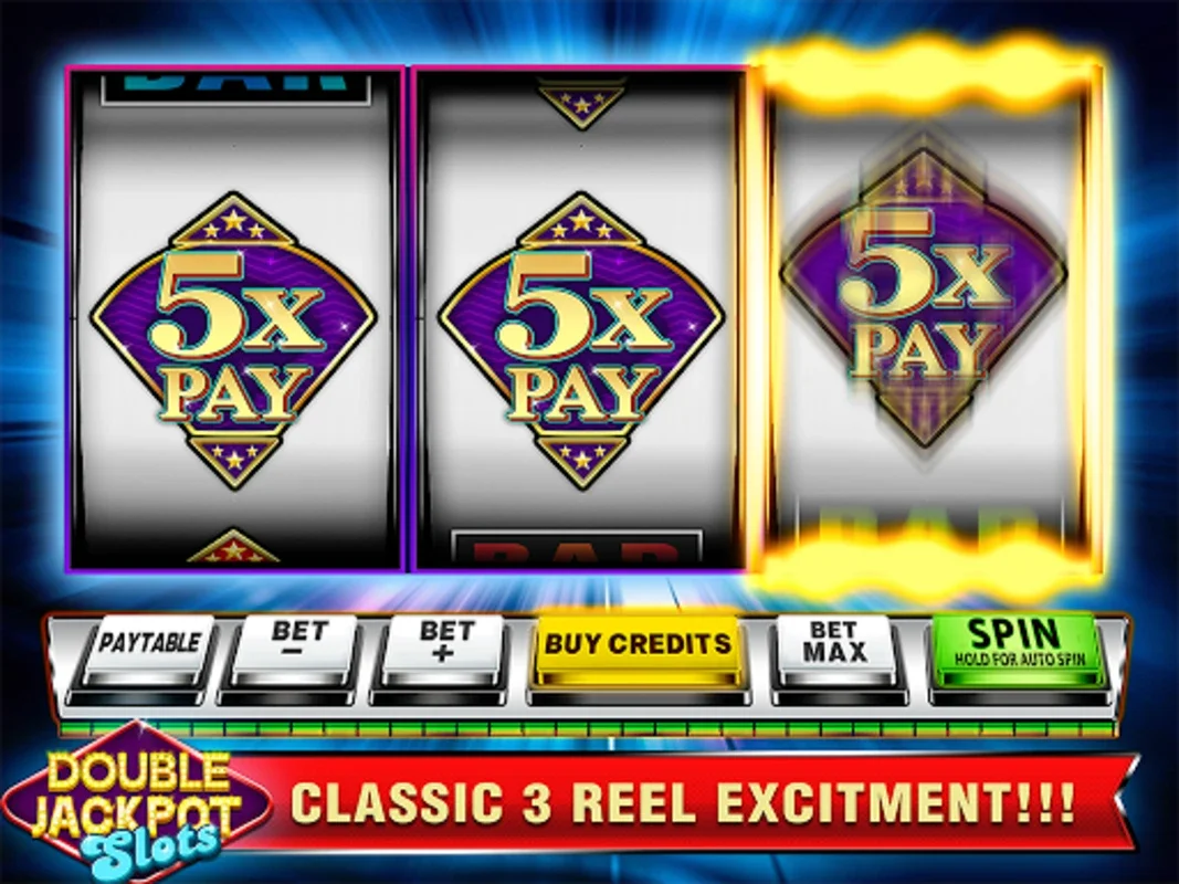 Double Jackpot Slots for Android - Authentic Vegas - Style Gaming