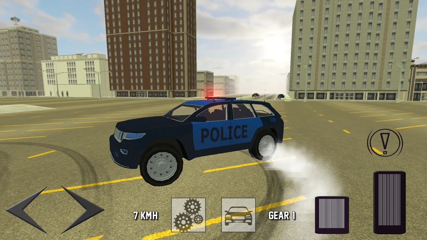 SUV Police Car Simulator for Android: Realistic Gaming