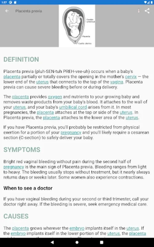 Diseases & Disorders FREE for Android - Your Health Information Companion