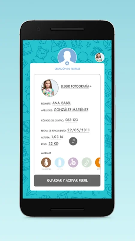 Colevisa for Android: Monitor Kids' School Meals