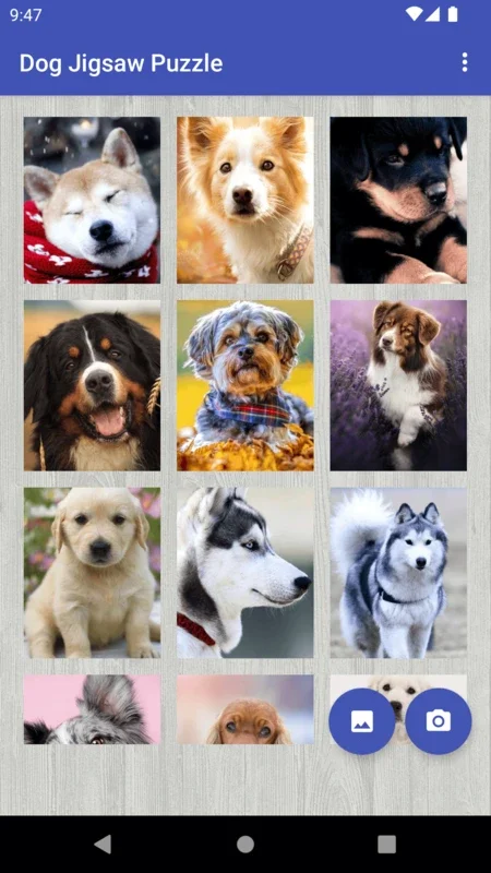 Dog Jigsaw Puzzle for Android: Engaging Fun