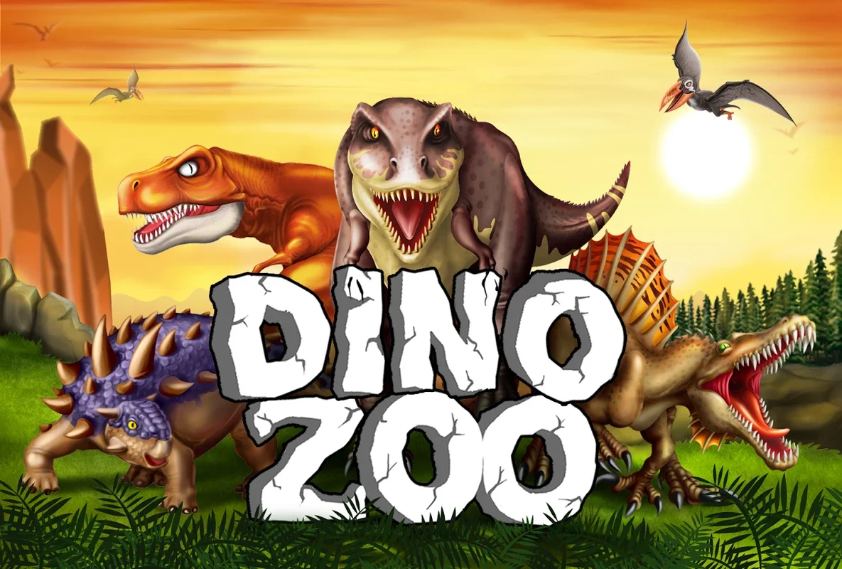 Dino Zoo for Android - Build Your Jurassic World