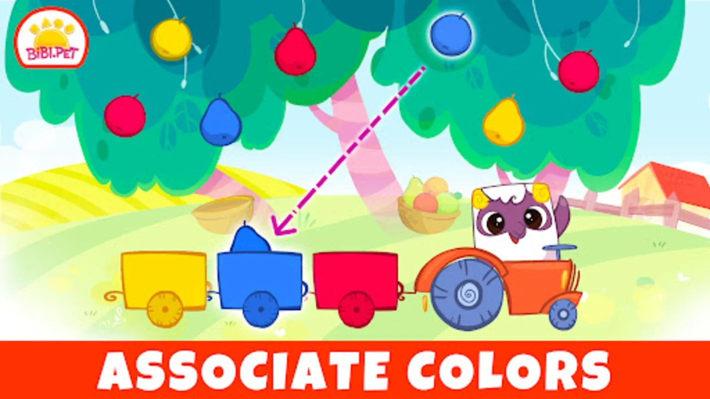 Bibi.Pet Farm Games for Kids for Android - Educational Fun for Preschoolers