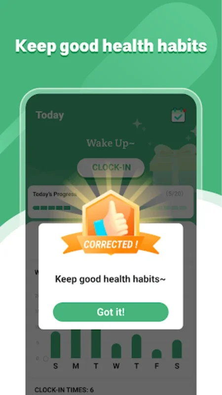 Lucky Habit for Android - Build Good Habits