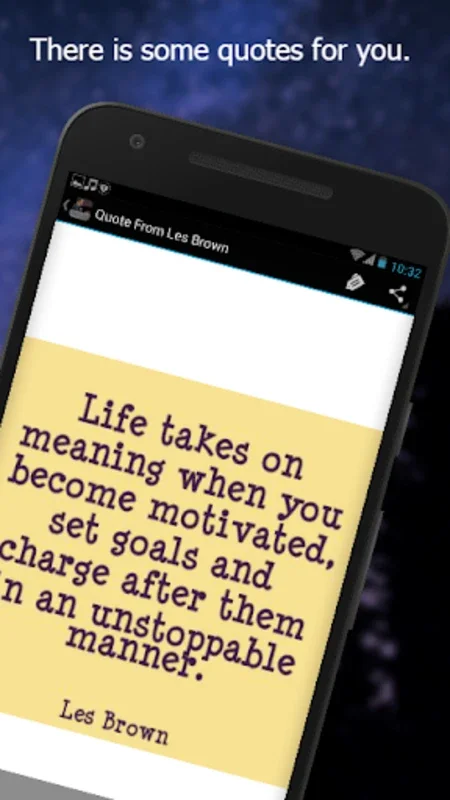 Les Brown Motivational Speaker for Android - Empower Yourself